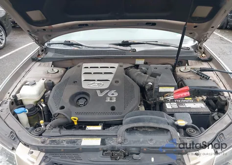 2006 Hyundai Sonata Gls V6/Lx V6 from USA, damaged, VIN 5NPEU46F46H018834